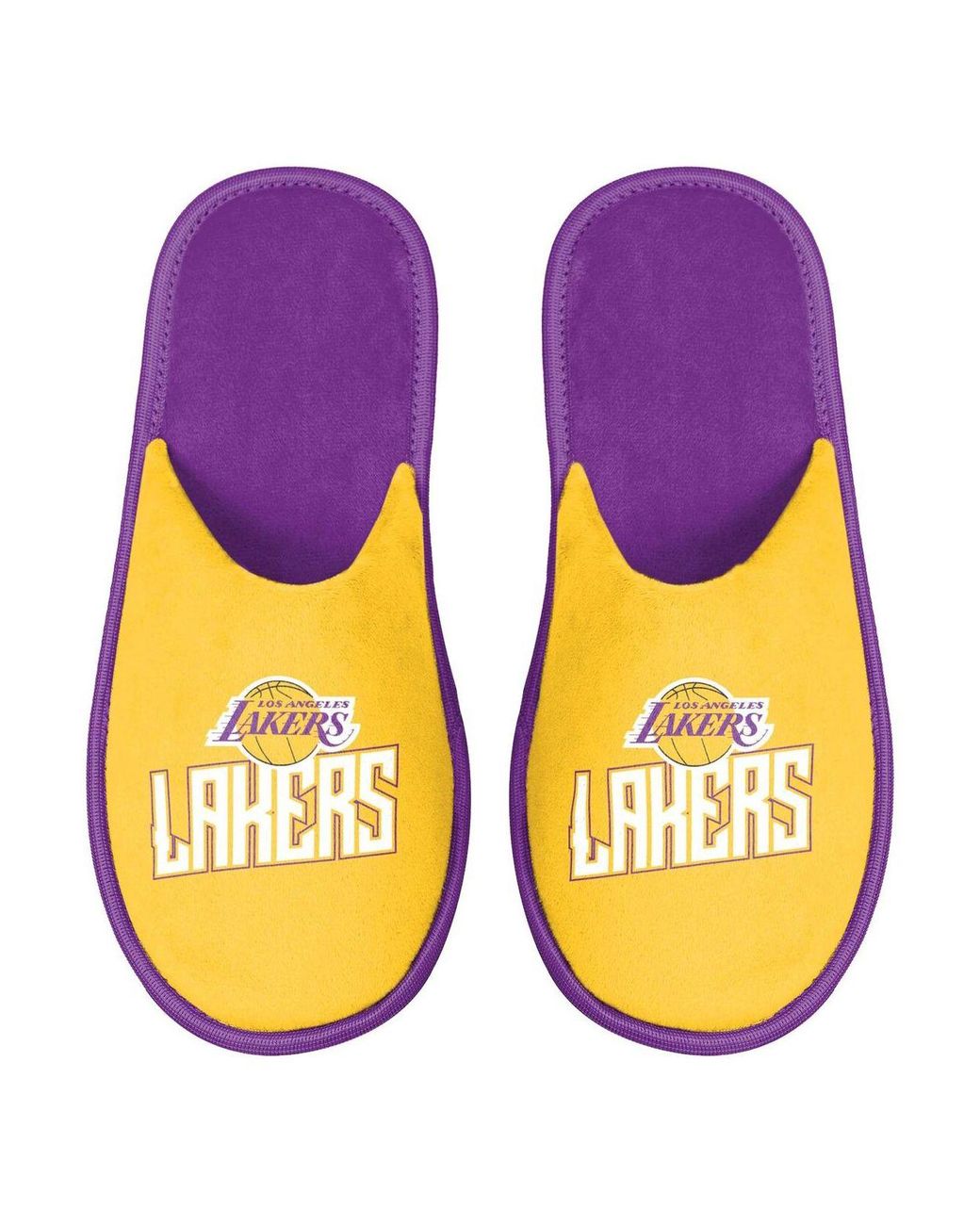 lakers slippers nike