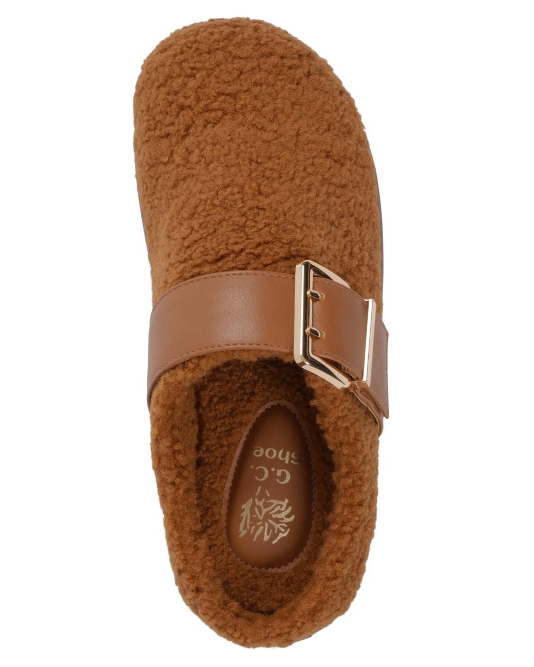 Gc Shoes Brown Patsy Round Toe Mules