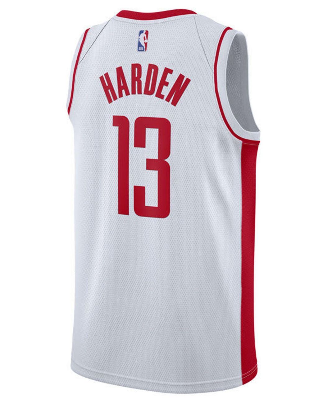 men's houston rockets james harden adidas black alternate swingman jersey