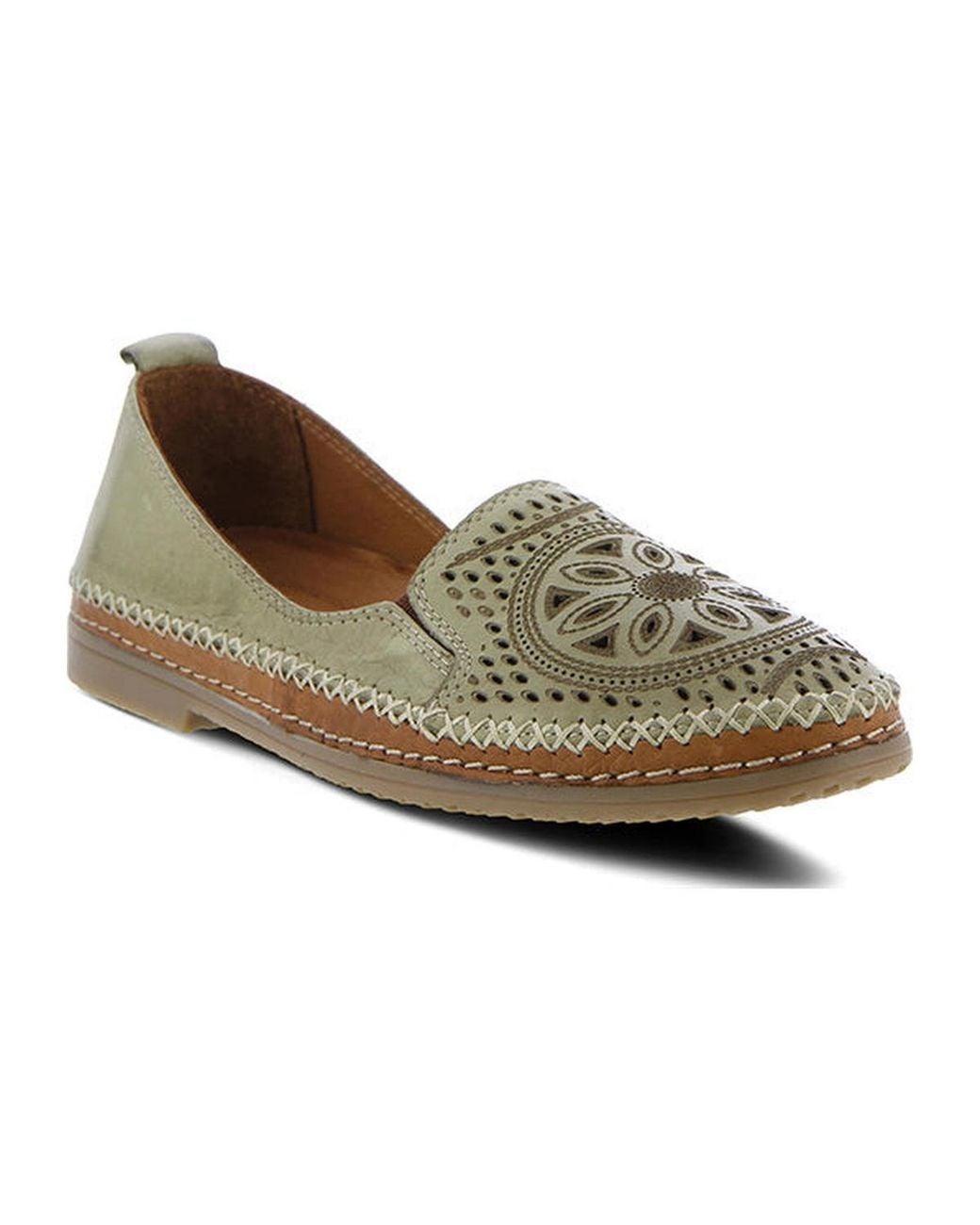 Spring Step Brown Ingrid Loafer