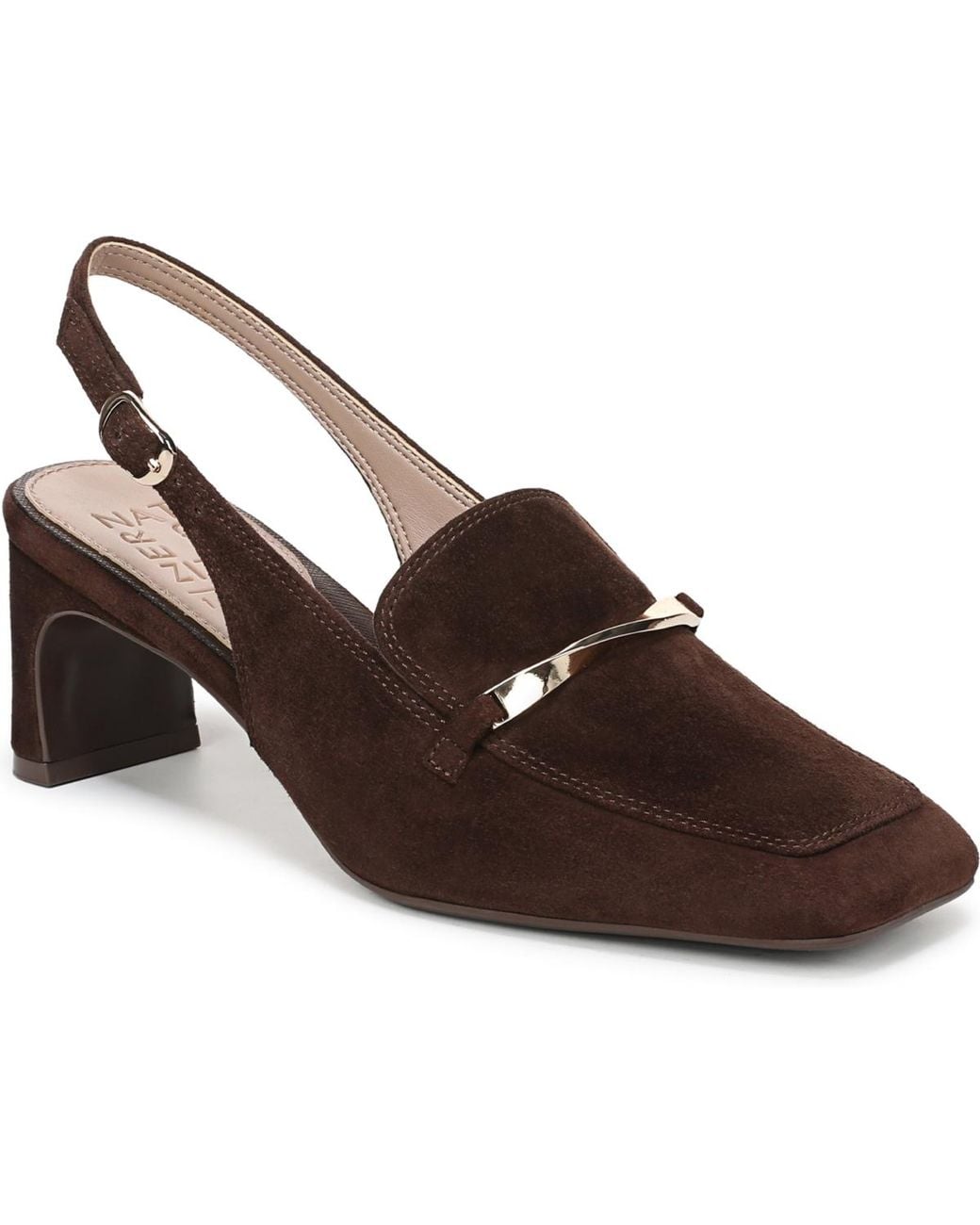 Naturalizer Brown Cypress Slingback Pumps