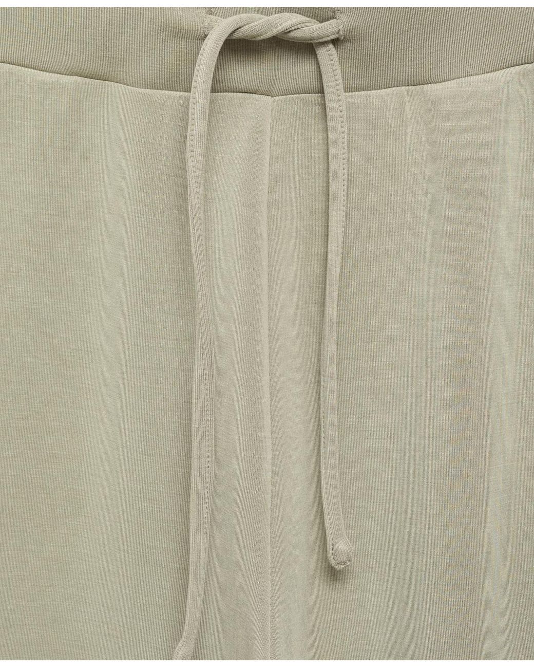 Mango Natural Drawstring jogger Pants