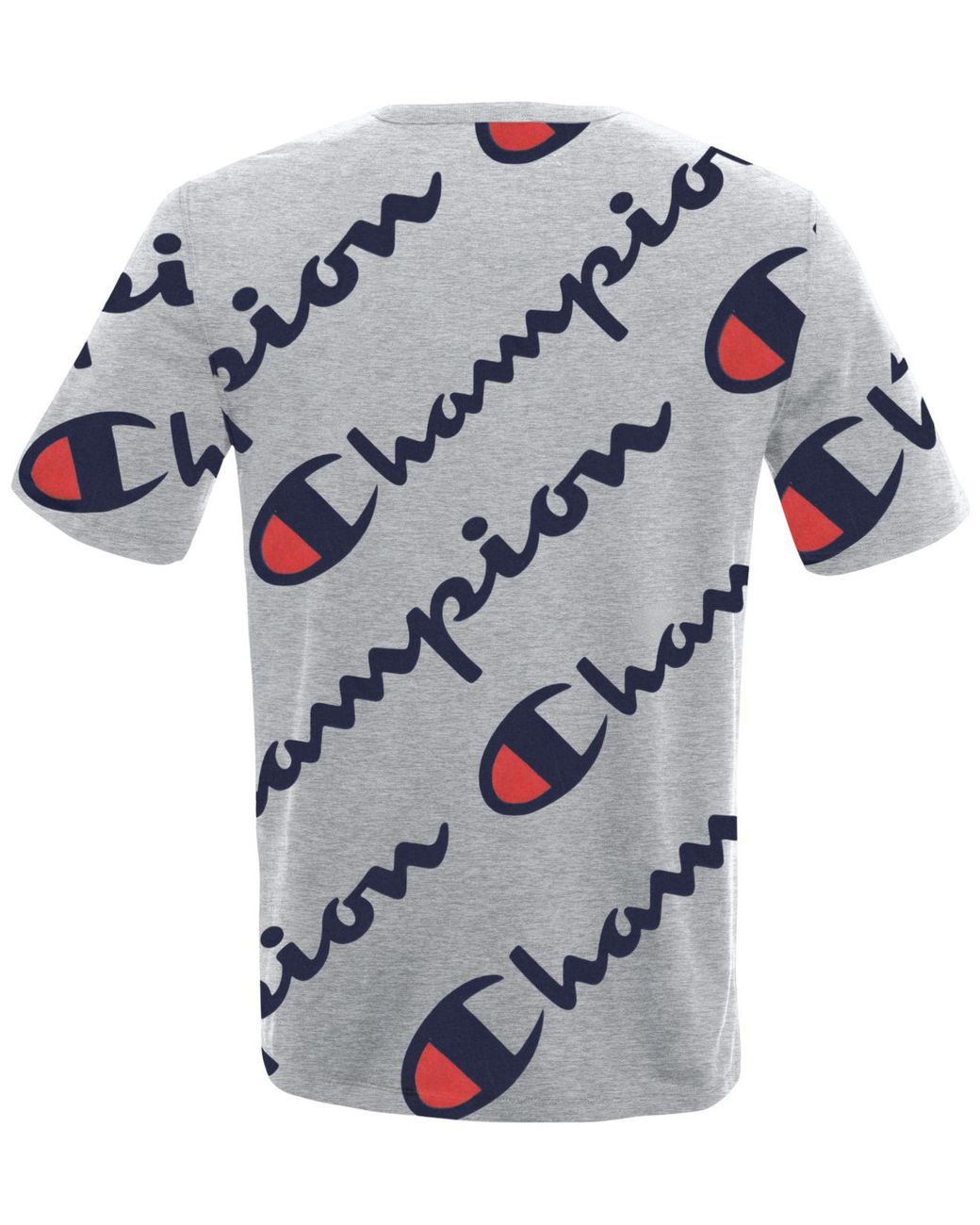Champion Heritage Over Print T-shirt in Gray for Men