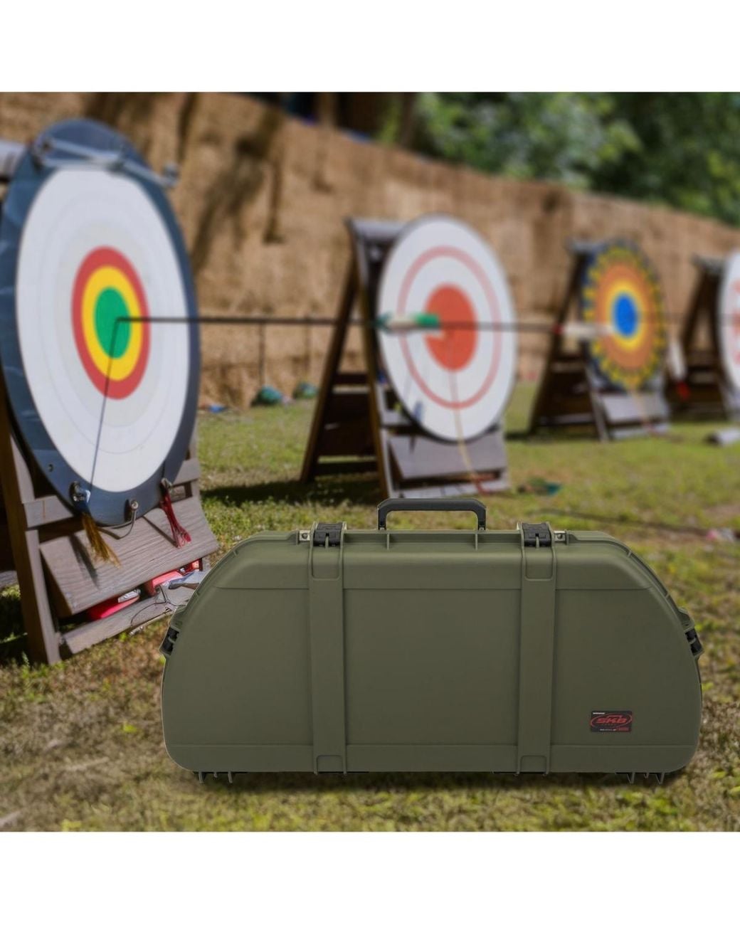 SkyB Black Hard Protective Storage Case