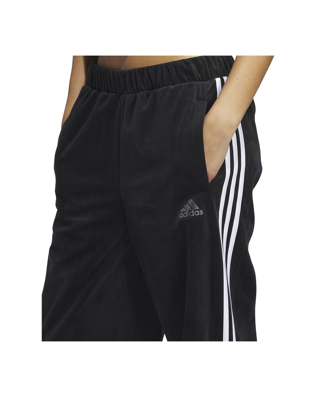 パンツ 00s adidas track wide pants y2k black Classic Y2K Adidas Track Pants – Ragstock