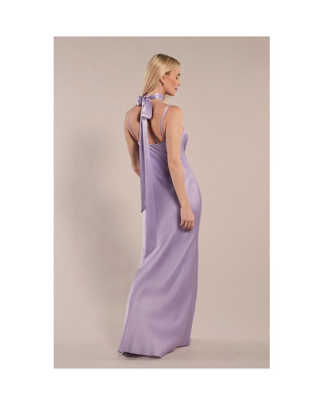 Rewritten Purple Pollenca Dress