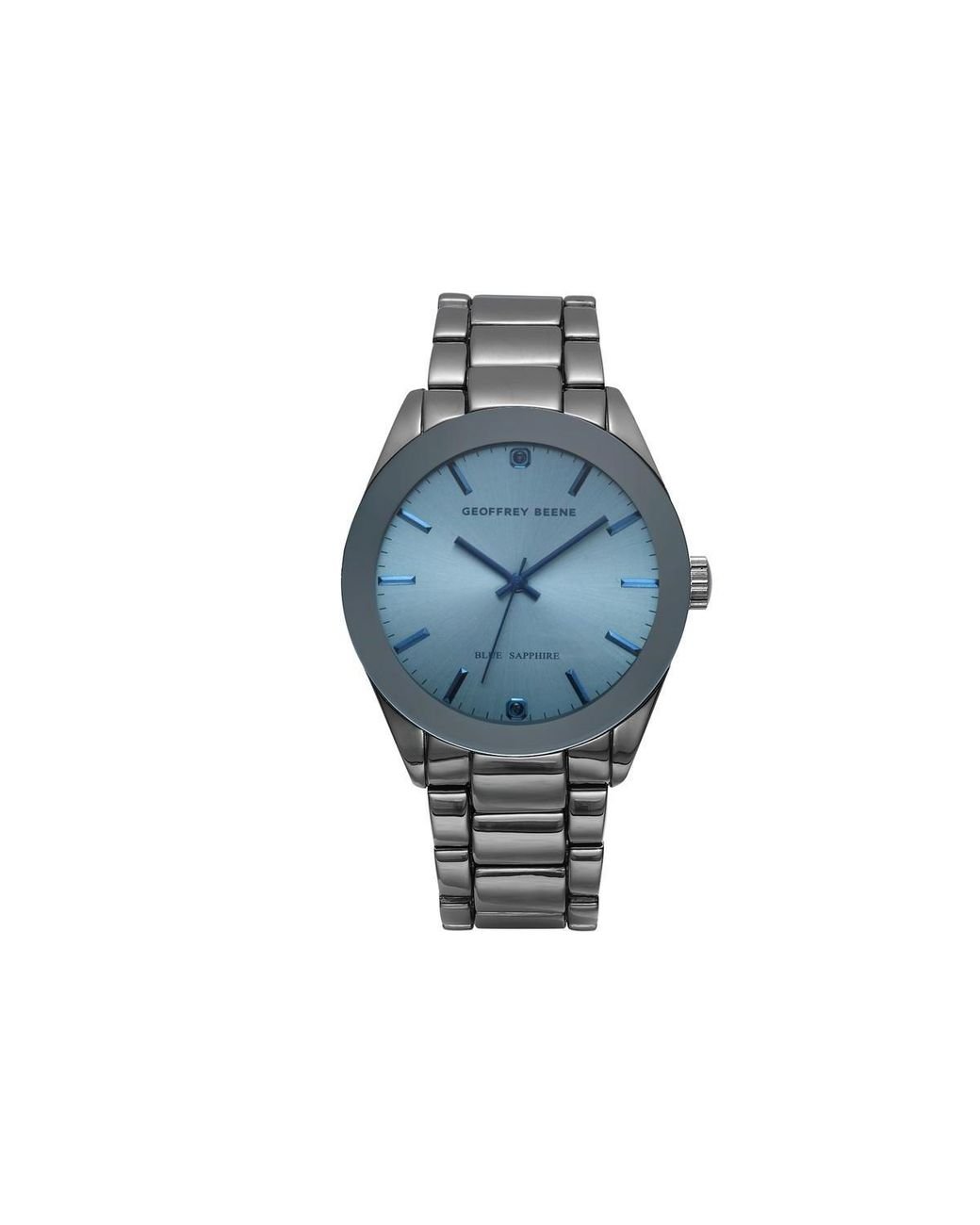 Geoffrey beene blue sapphire watch best sale