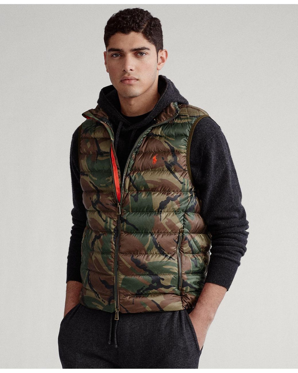 polo ralph lauren men's camo cargo pants