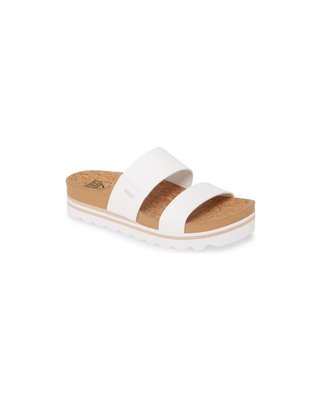 Reef Cushion Bounce Vista Hi Slide Sandal Lyst