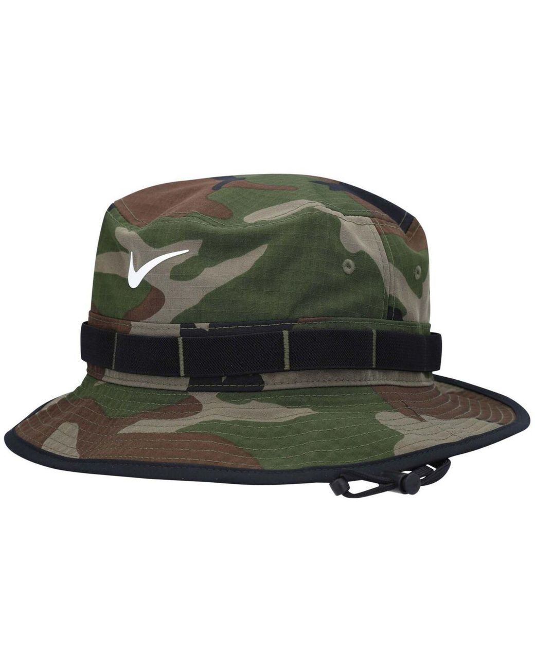 Nike Synthetic Camo Boonie Performance Bucket Hat in Green for Men | Lyst