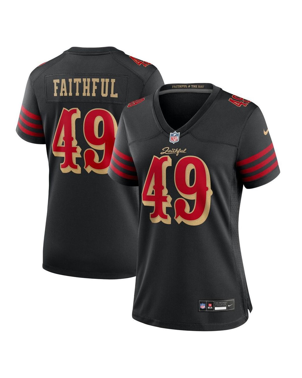 Nike The Faithfulâ San Francisco 49ers 2025 Rivalries Collection Game ...
