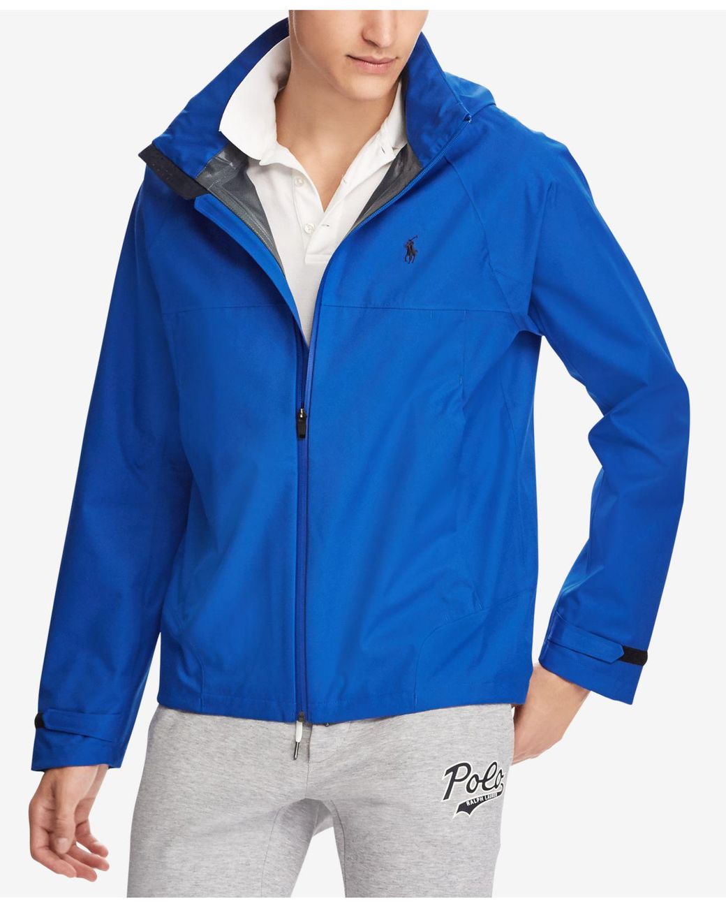Descubrir 110+ imagen polo ralph lauren water-repellent hooded jacket ...