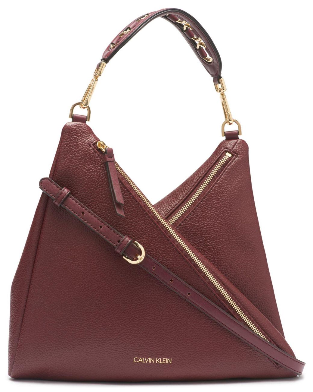 Calvin Klein Geo Small Hobo Lyst