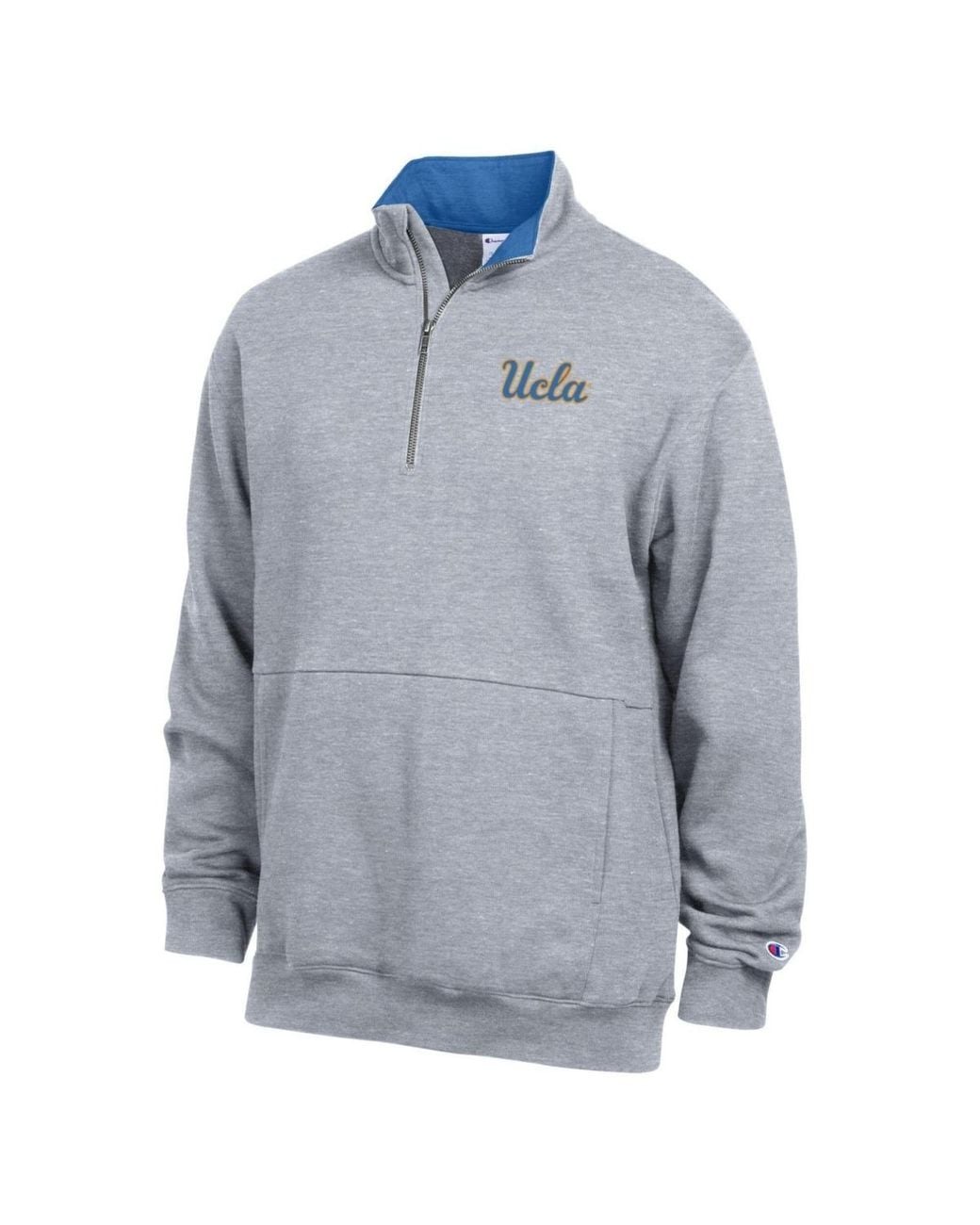 Freedom Spots Ralph Champion Ucla Bruins Fleece Quarter-zip Pullover in Blue for Men | Lyst