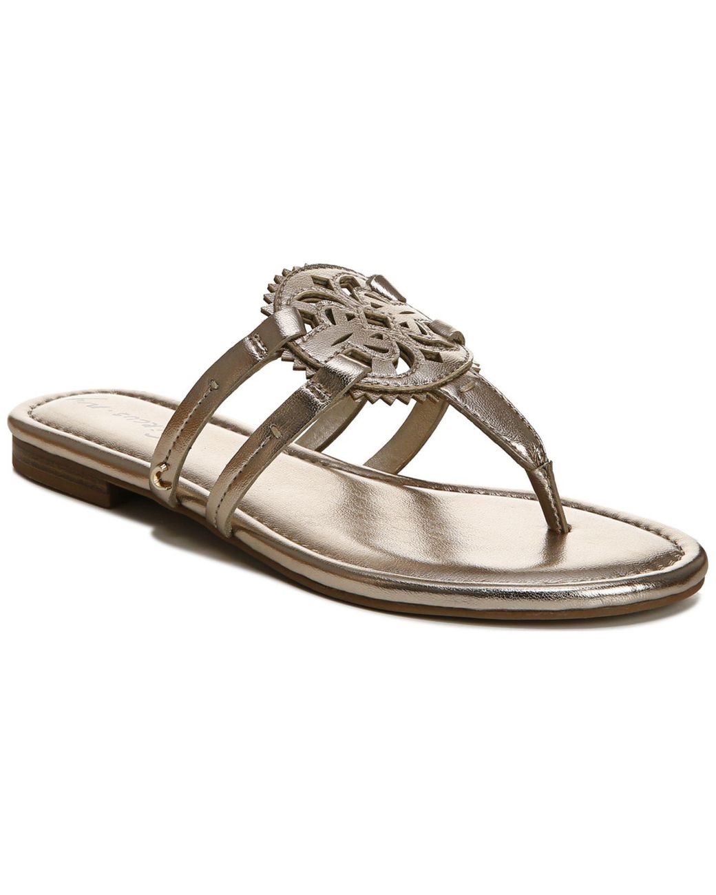 canyon medallion flat sandals