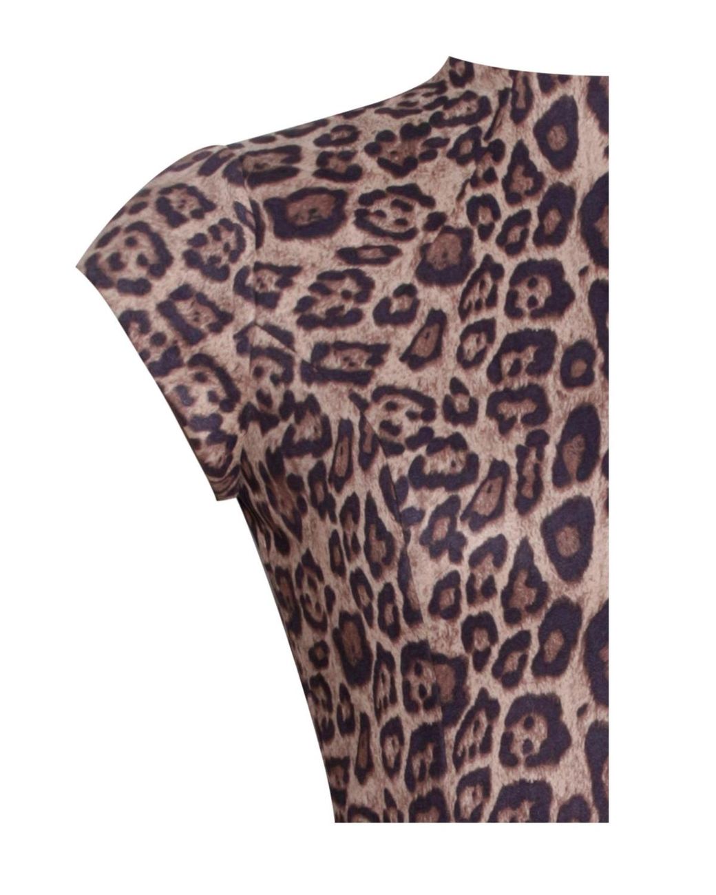 princess polly baby blue dress SPAGHETTI LEOPARD PRINT BACKLESS DRESS IN PINK – Ohhal main image 0