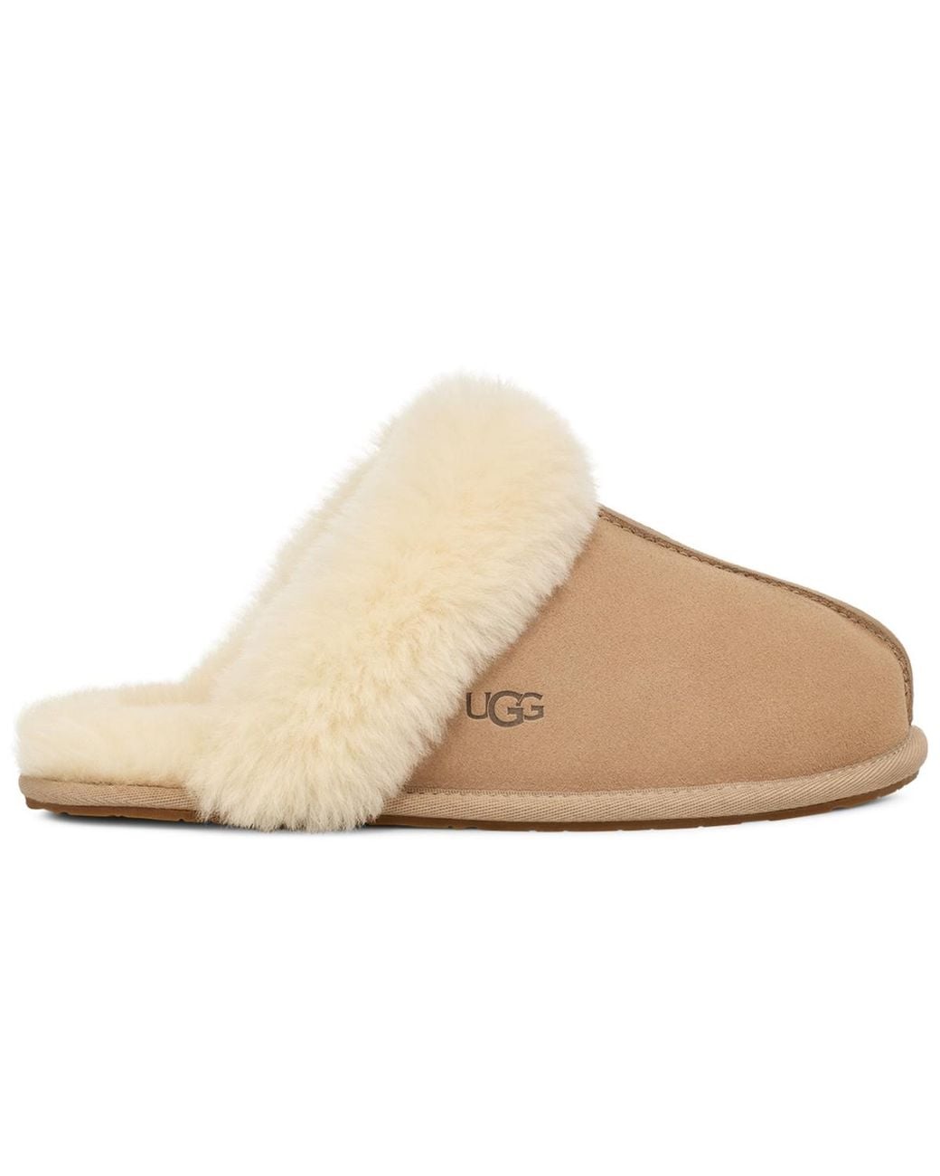 Ugg Natural Scuffette Ii Slip On Slippers