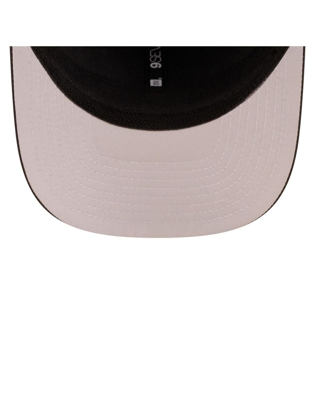 KTZ Black Philadelphia Eagles 9seventy Adjustable Hat for men