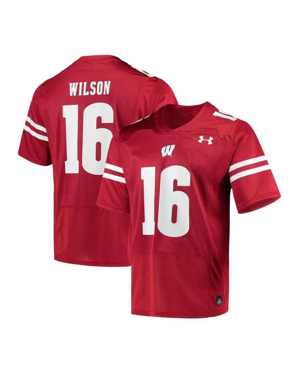 Russell Wilson Wisconsin Badgers Jersey, Russell Wilson Wisconsin