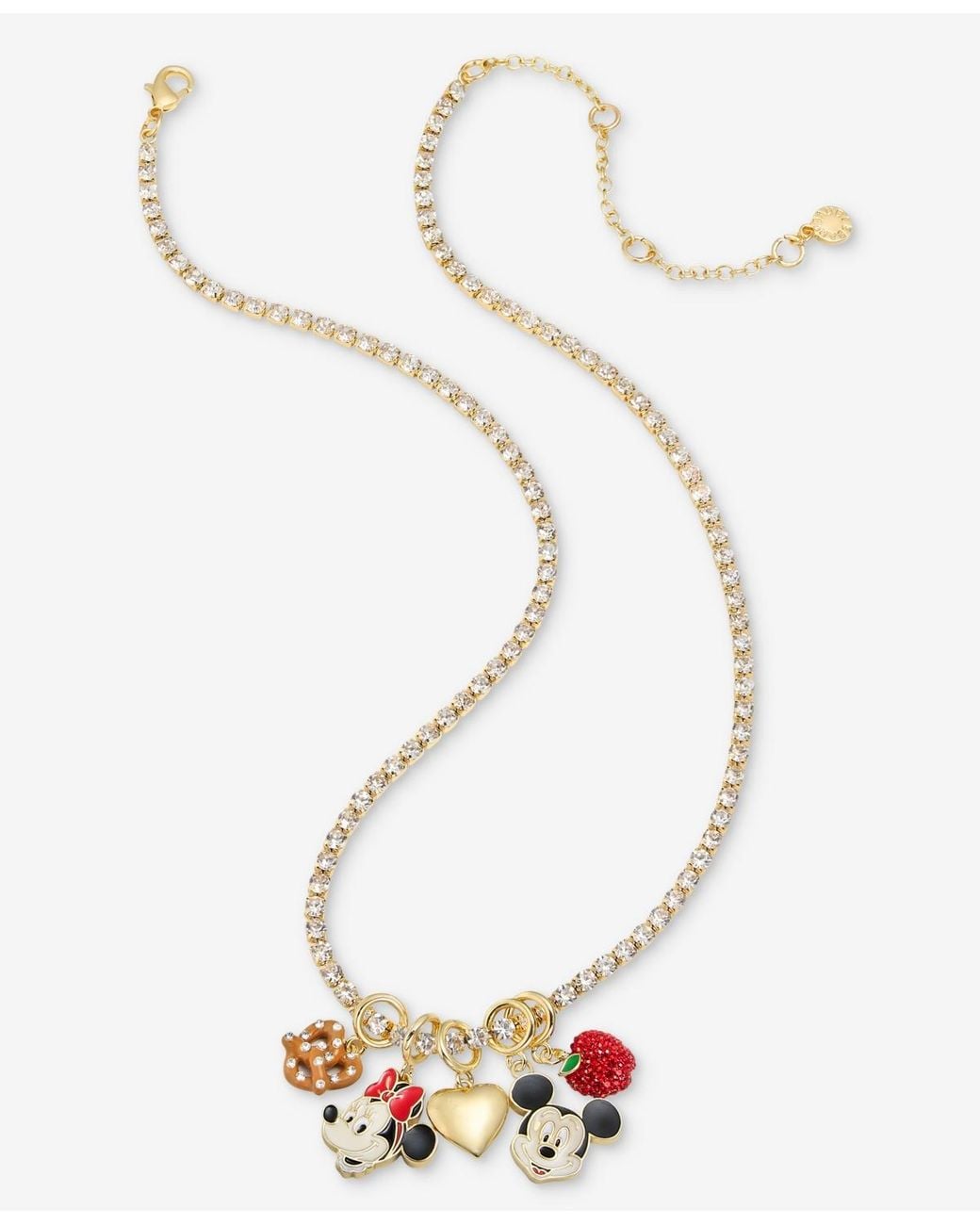 Great Description About Minnie And Mickey Mouse Necklace