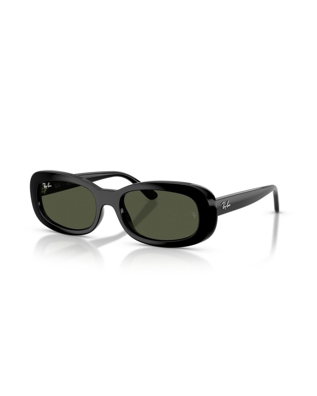 Ray-Ban Green Oval Sunglasses