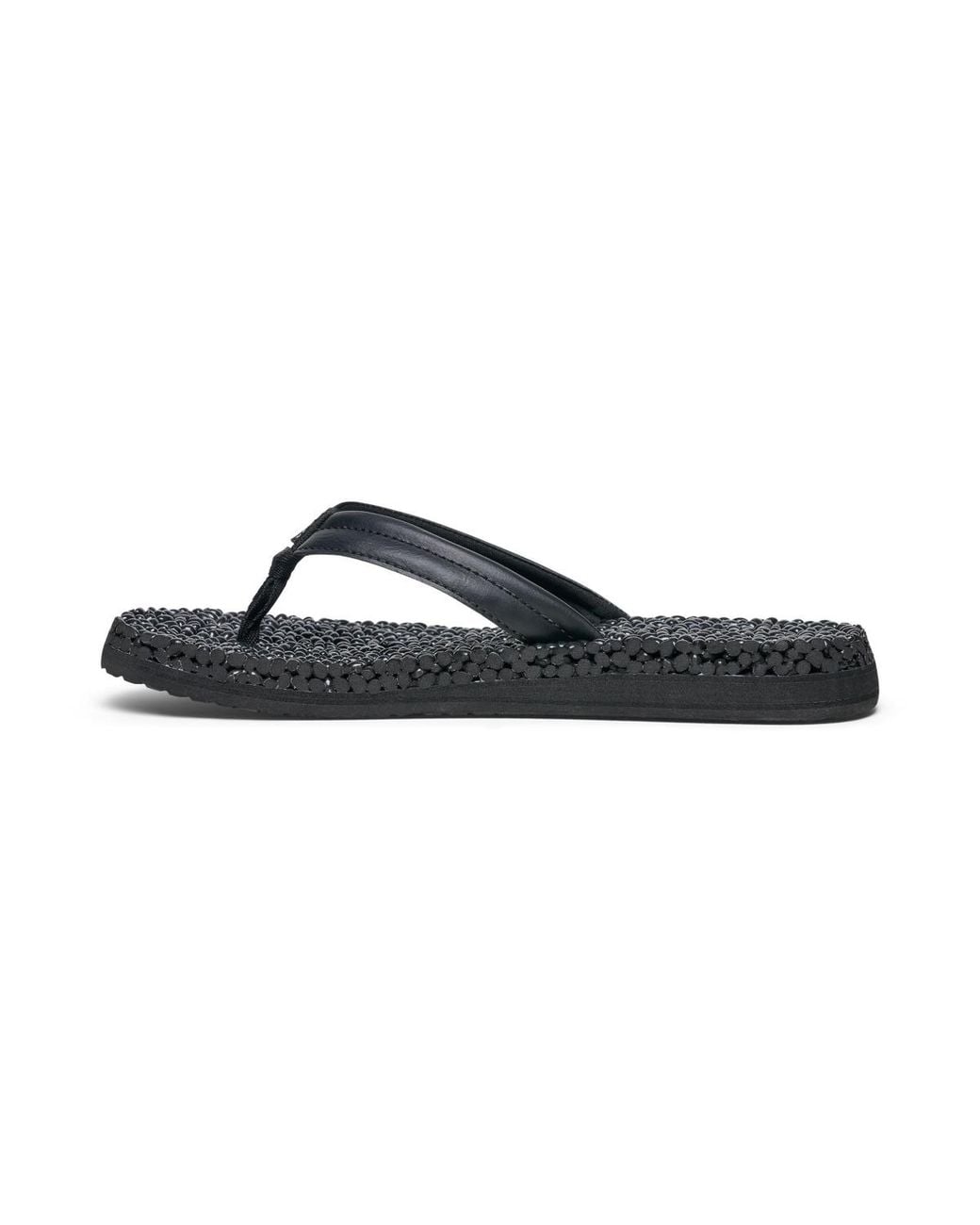 Sanuk Blue Bubblecush Sandals