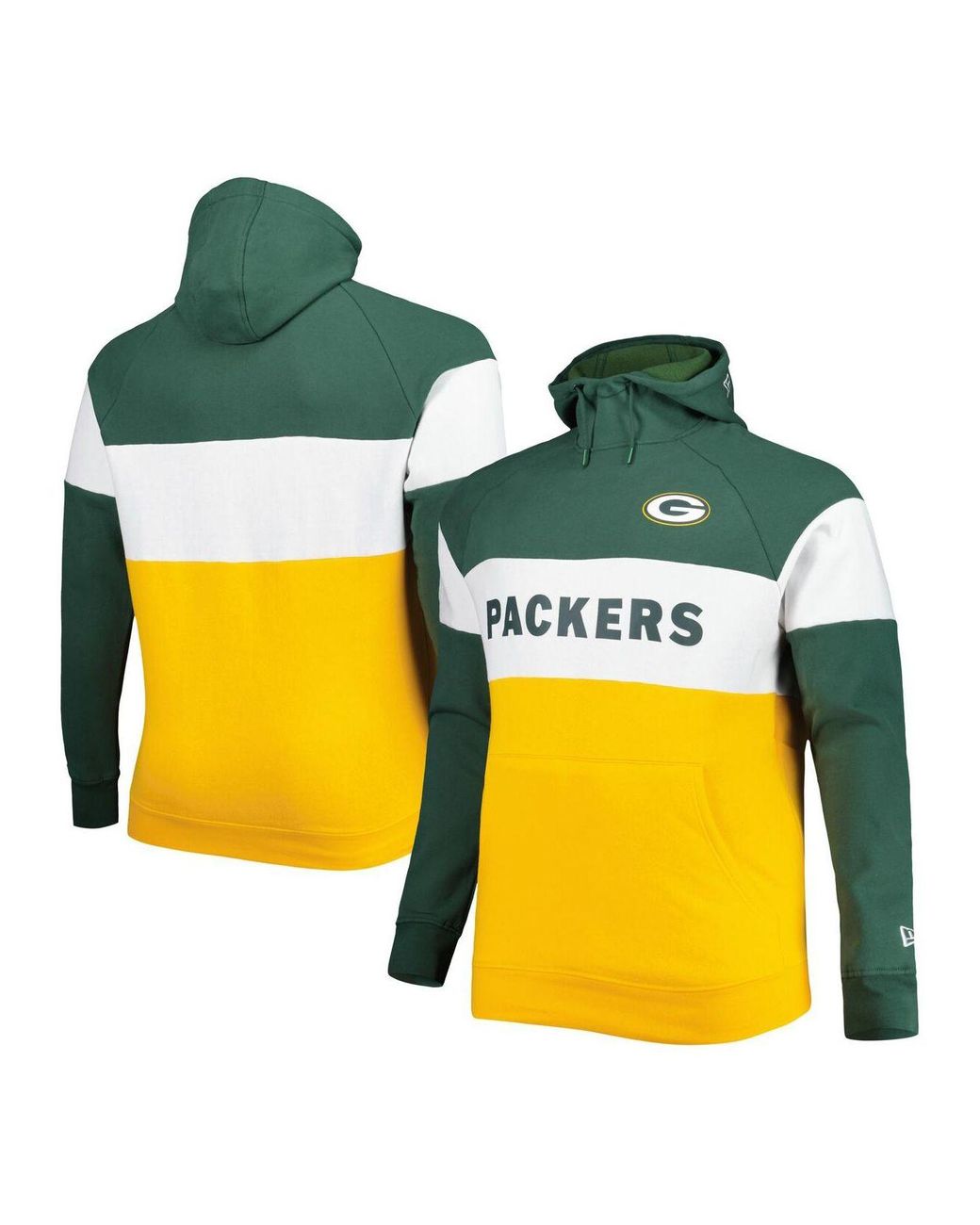 Green Bay Packers '47 Brand Green Bypass Tribeca Crewneck