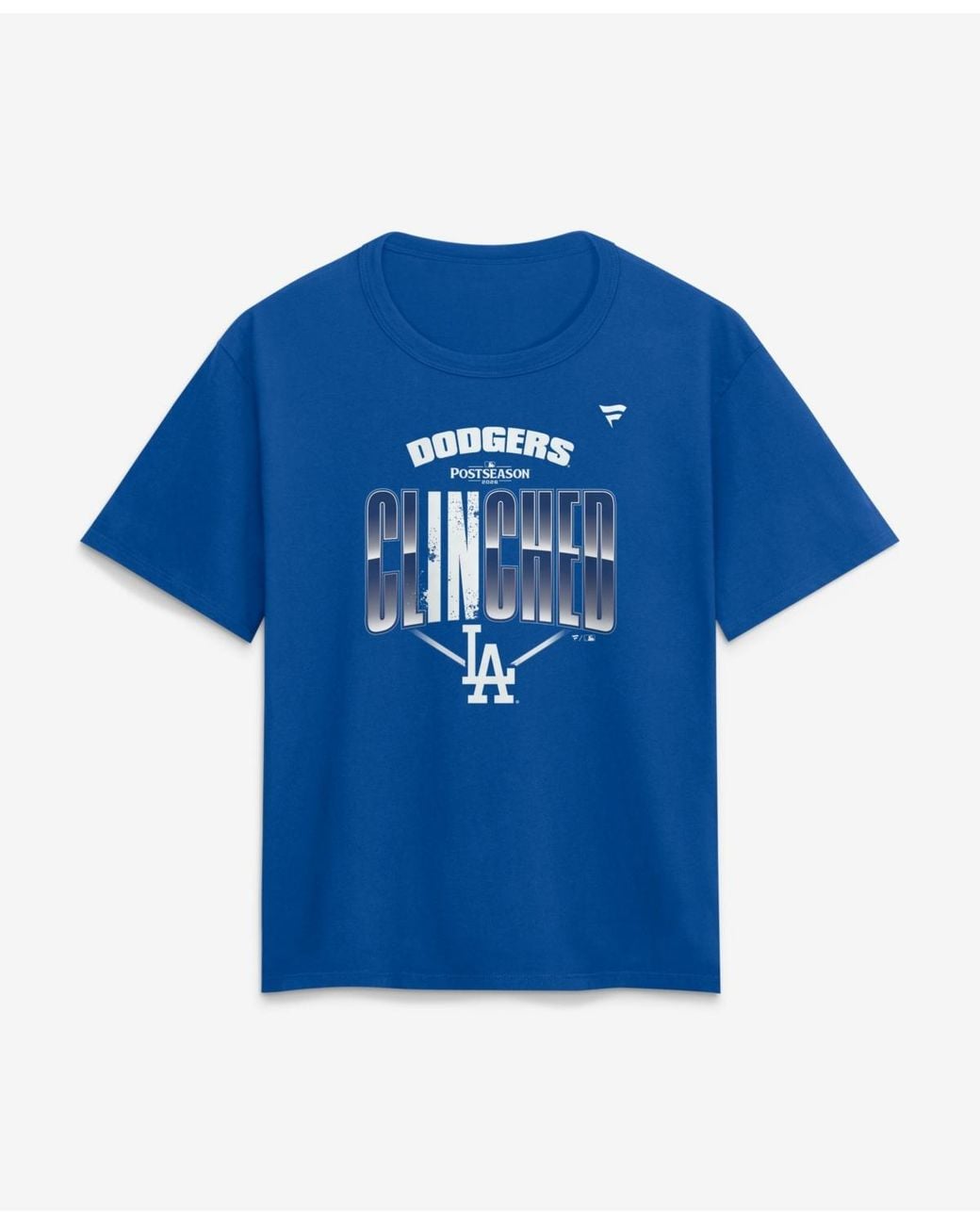 Fanatics Los Angeles Dodgers 2026 Mlb Postseason Locker Room T-shirt in ...