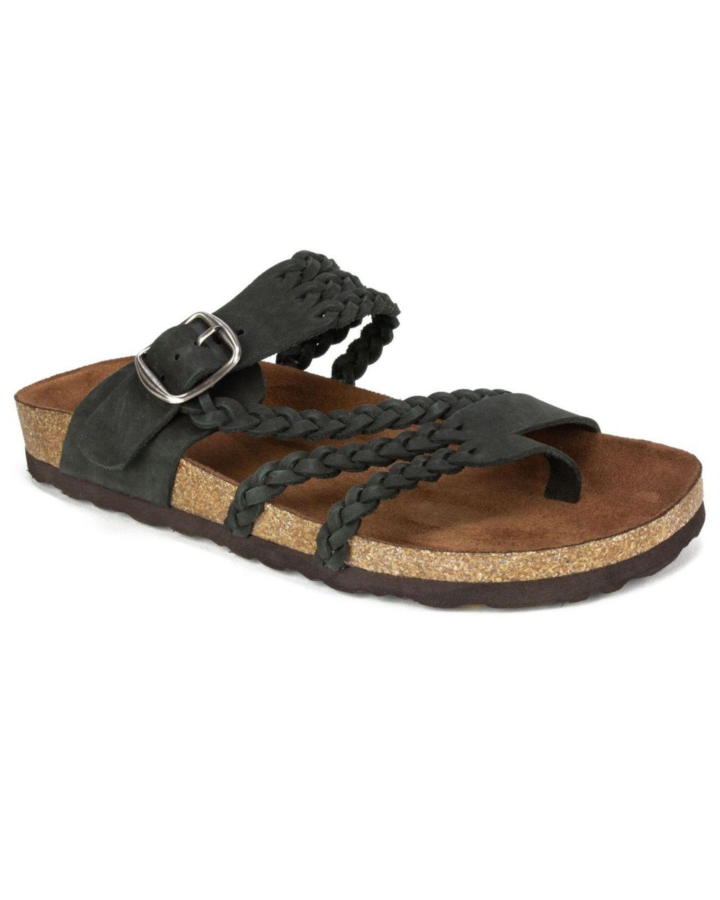 white mountain mens sandals
