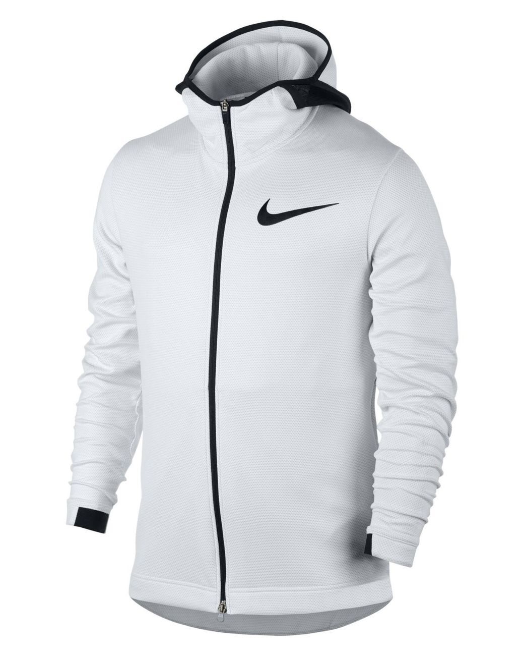 Nike Men's Therma Flex Showtime Zip Basketball Hoodie in White for Men |  Lyst