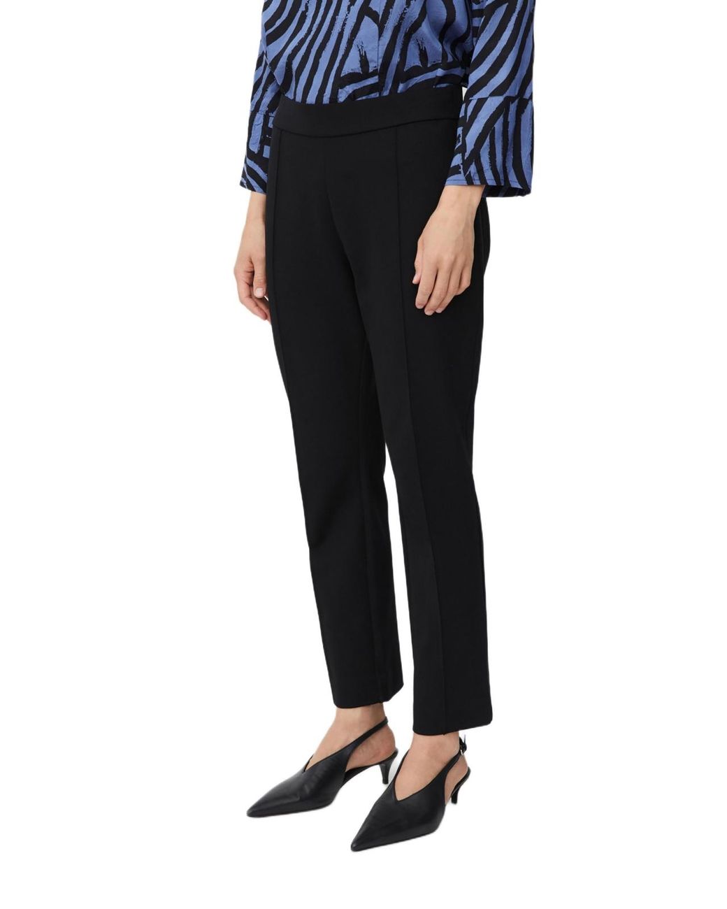 Masai Blue Mapolyanna Elasticated Waist Pants