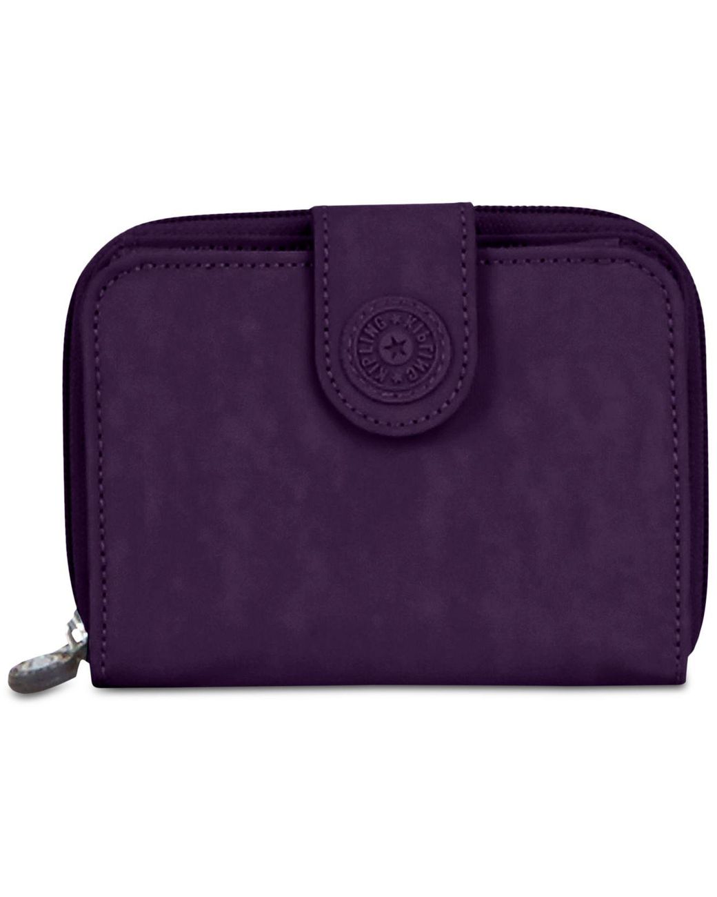 Kipling New Money Wallet in Purple | Lyst