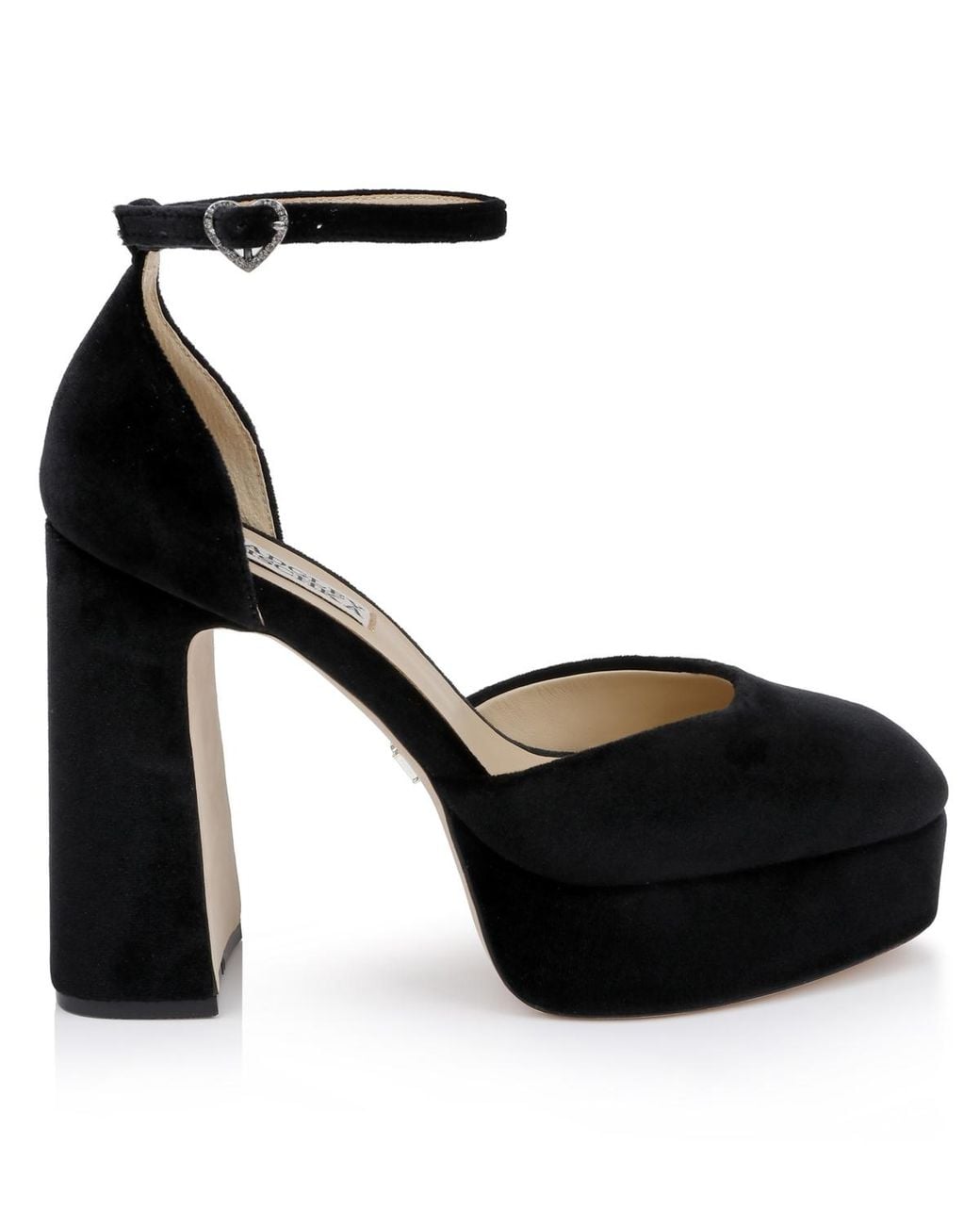 Badgley Mischka Black Jayda Evening Platform Pumps