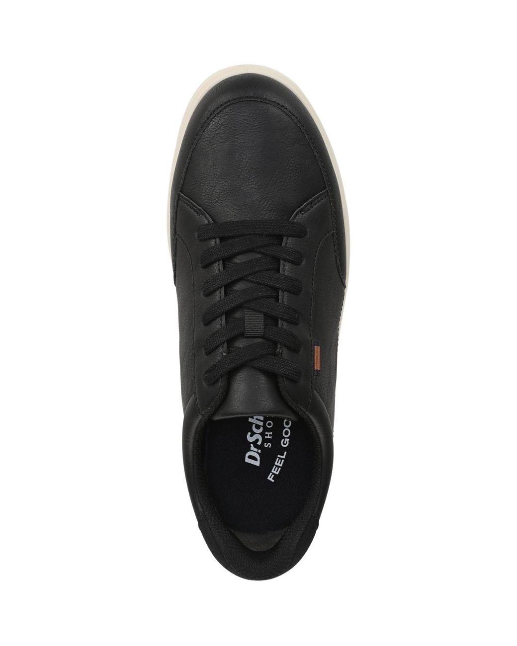 Dr. Scholls Black City Cloud Lace-up Shoes for men