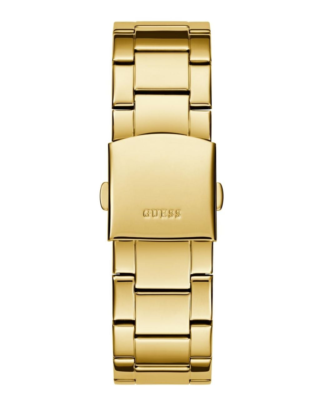 Guess Metallic Multi-function Stainless Steel Watch for men