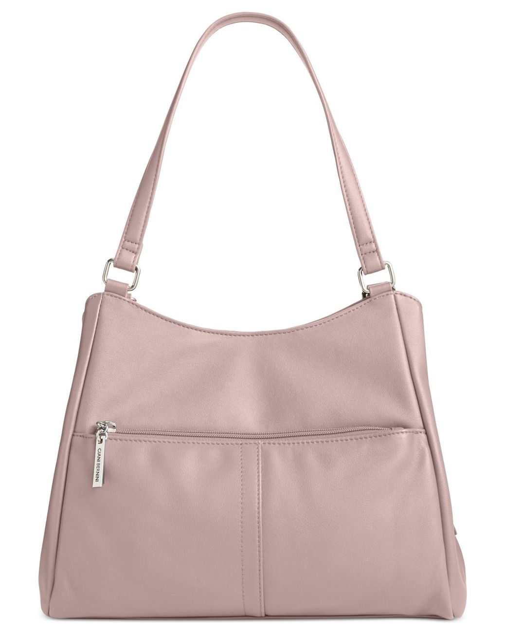 Giani Bernini Nappa 4 poster Tote in Red Lyst