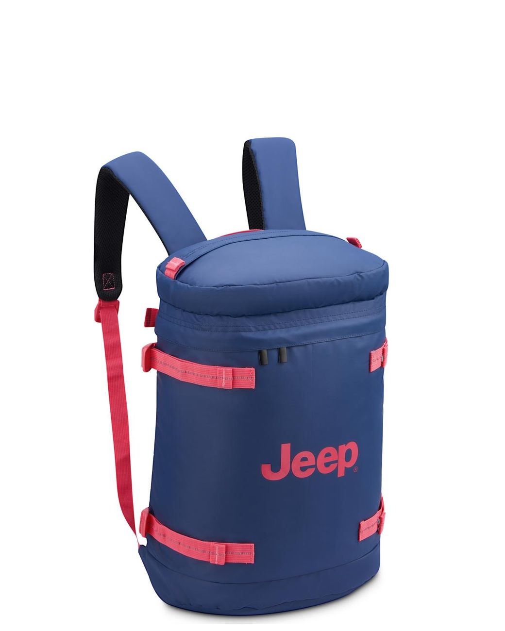 Jeep Blue Js013c Cylindrical Backpack