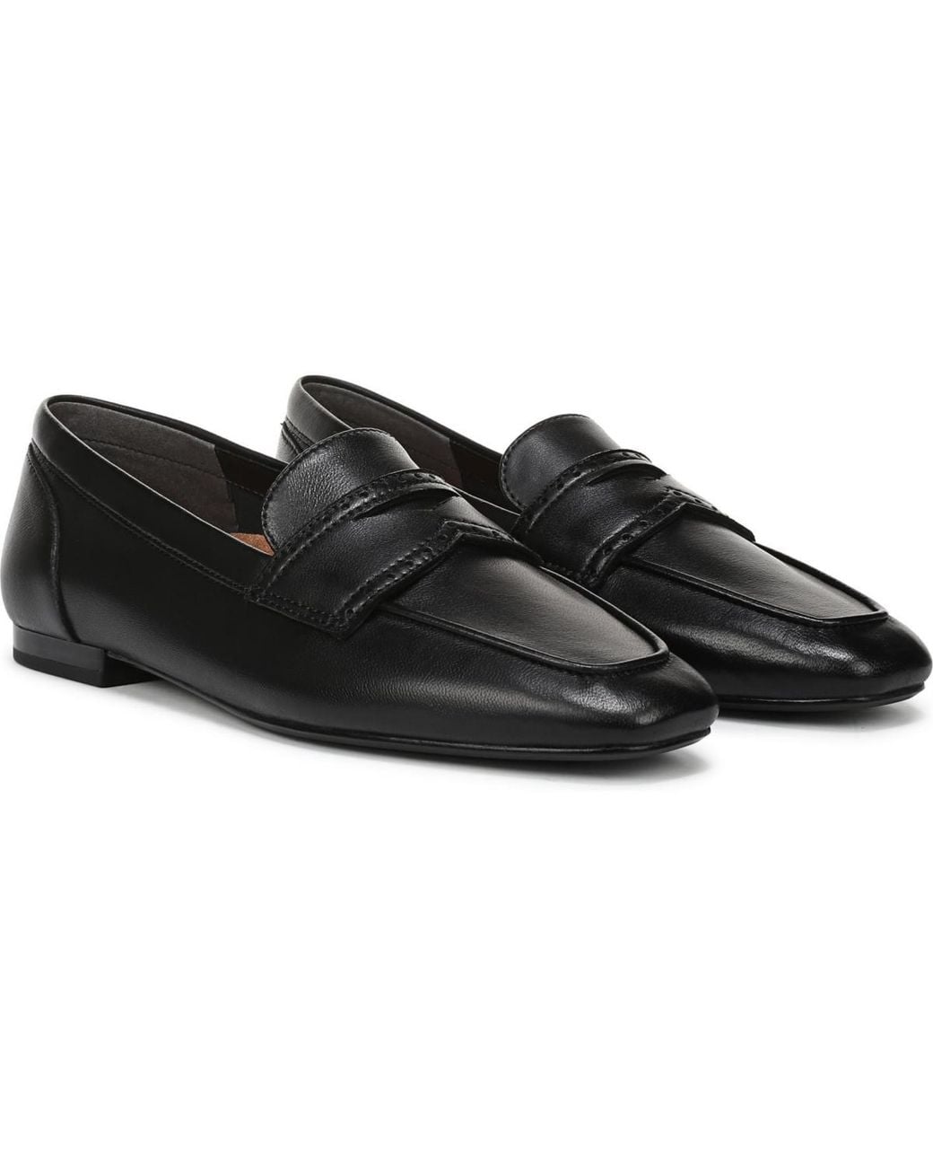 Vionic Black Sadie Loafers