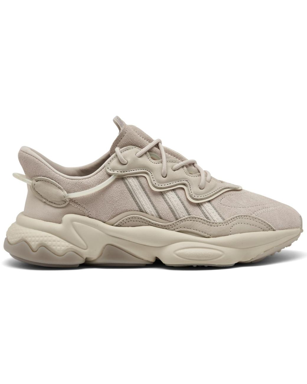 adidas Ozweego Athletic Casual Sneakers From Finish Line in White | Lyst