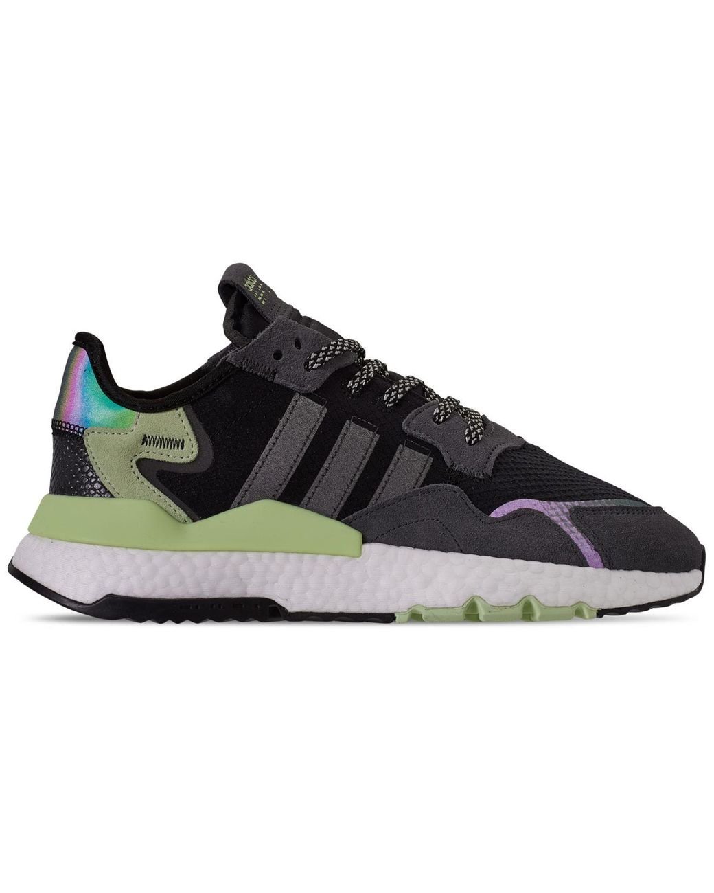 Adidas Synthetic Nite Jogger Running Sneakers From Finish Line In
