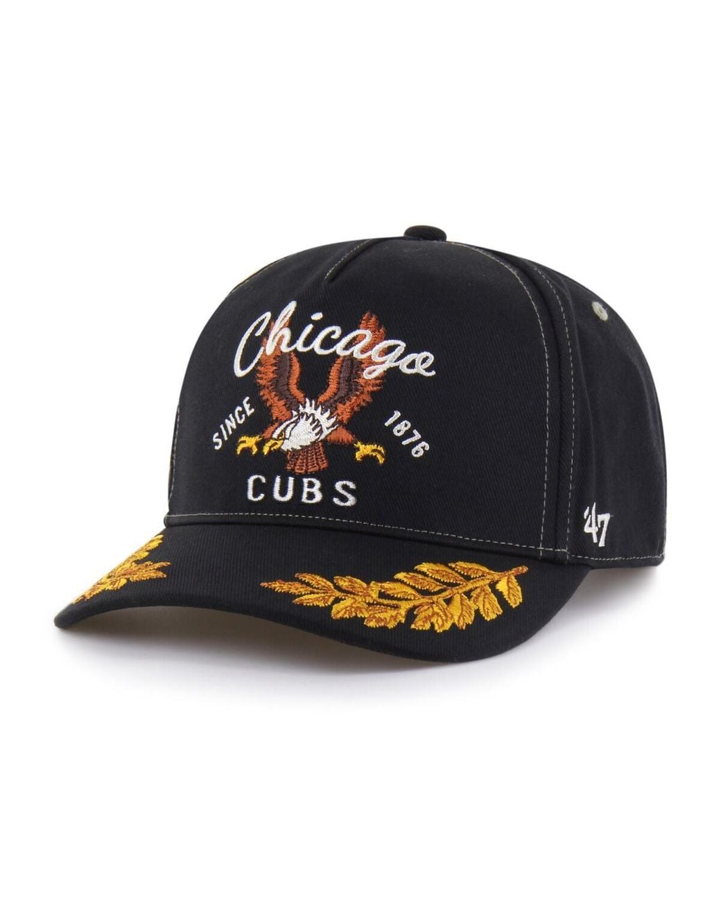 '47 Blue Chicago Cubs Keepsake Collection Adjustable Hitch Hat for men