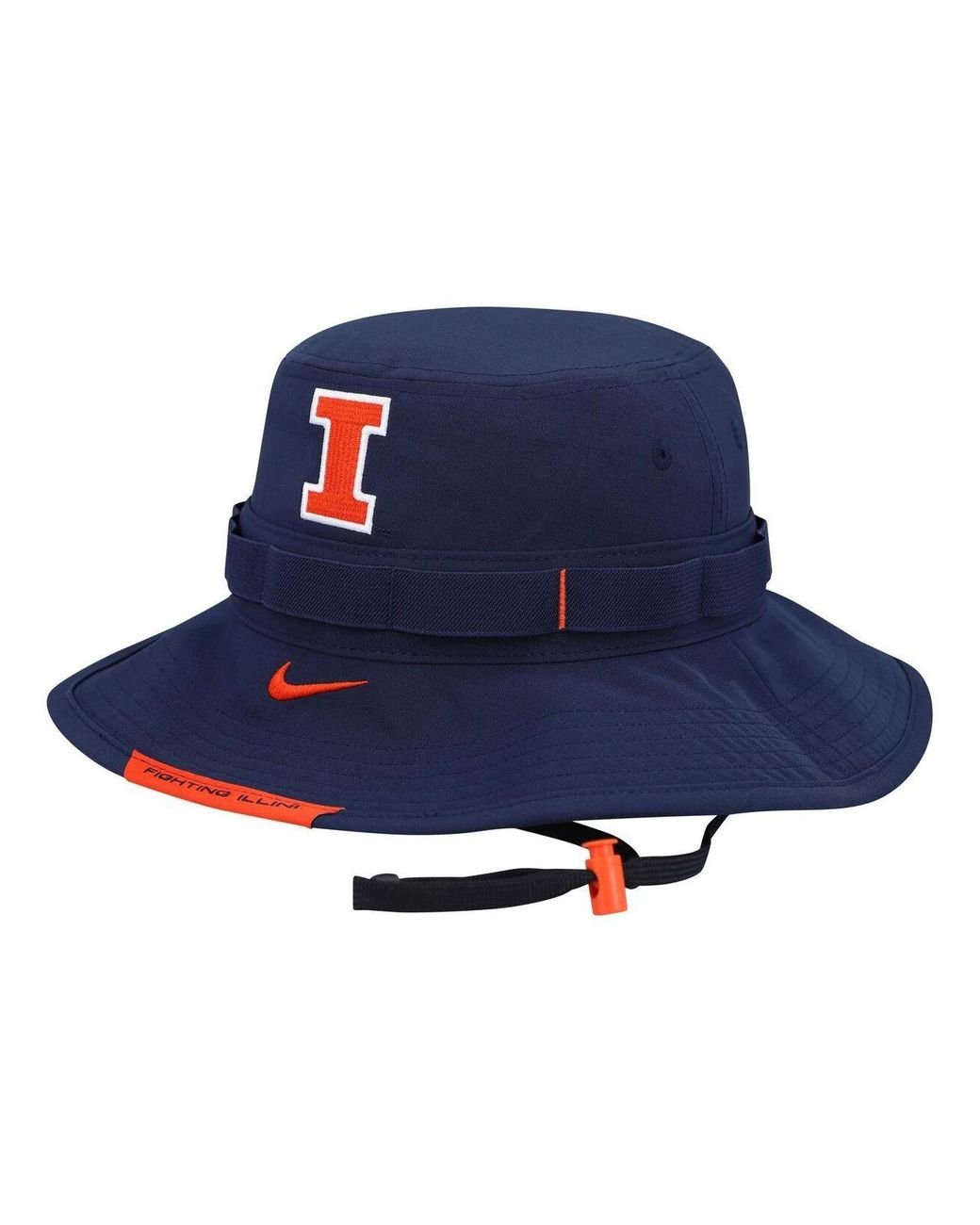 Nike Navy Illinois Fighting Illini Boonie Performance Bucket Hat in