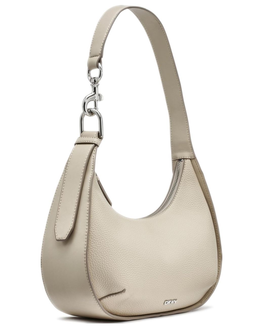 DKNY Gray Thyme Medium Hobo Bag