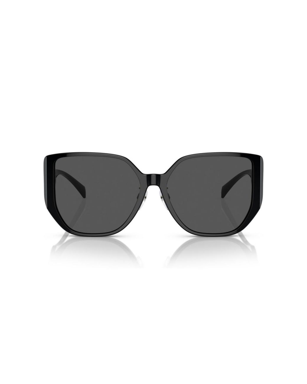Versace Black Square Oversized Sunglasses Ve4449d