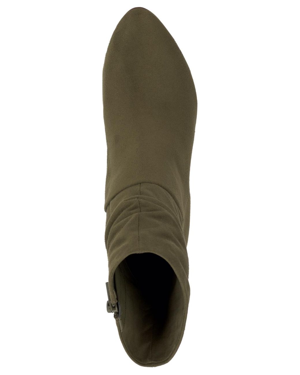 Jessica Simpson Mixtesa Slouchy Dress Booties in Green | Lyst