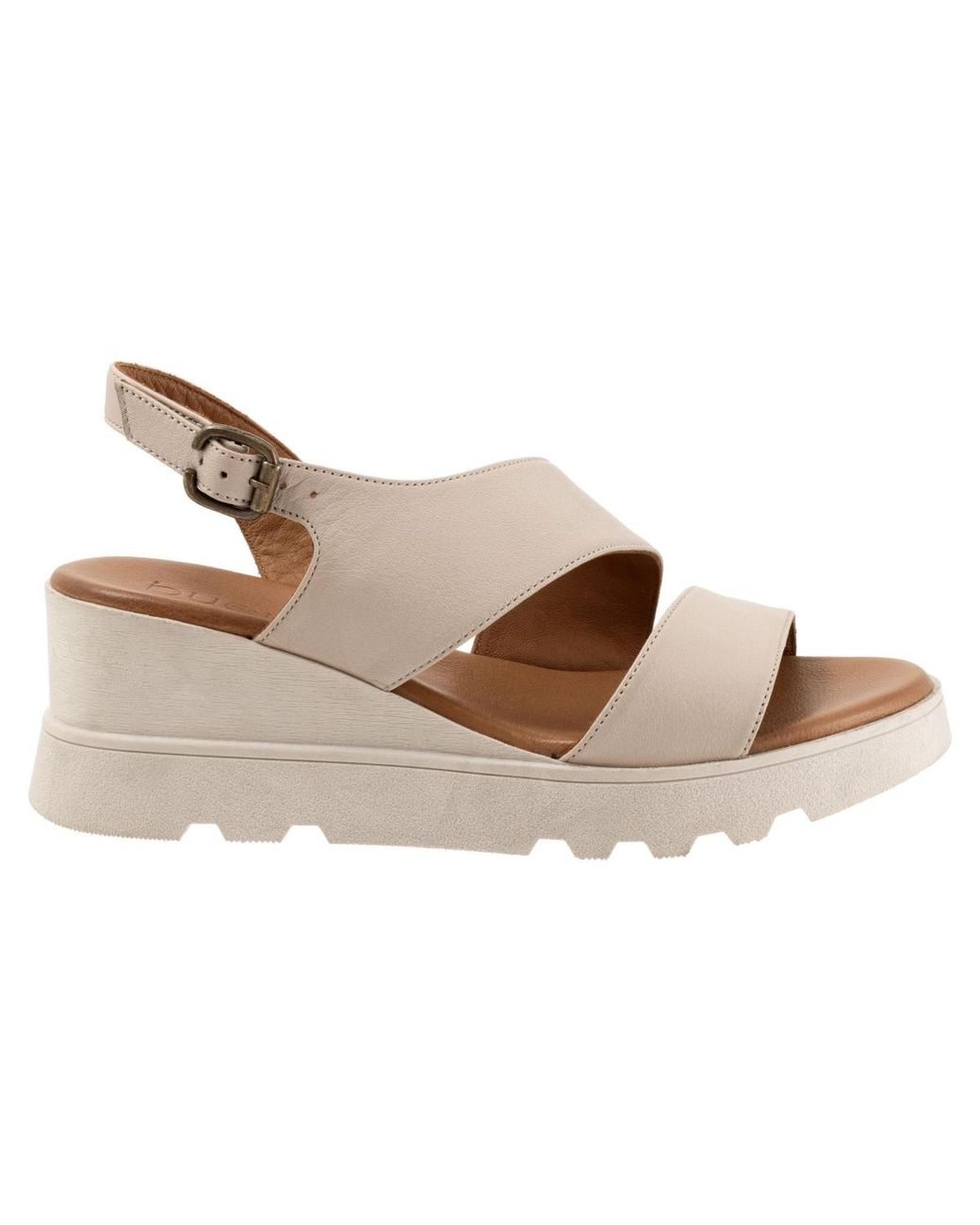 BUENO Gray Gianna Sandal