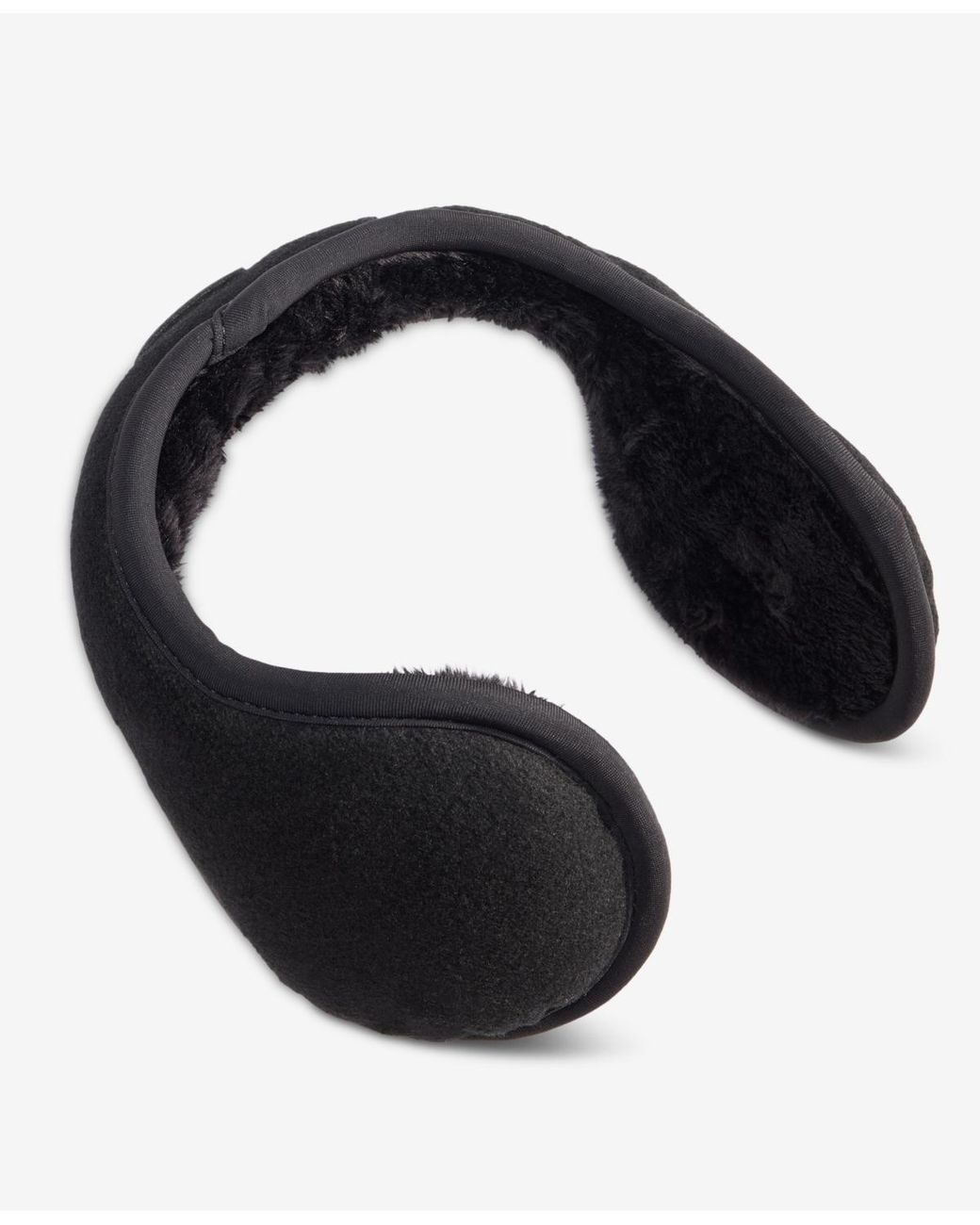 Cole Haan Black Behind The Head Earmuff for men