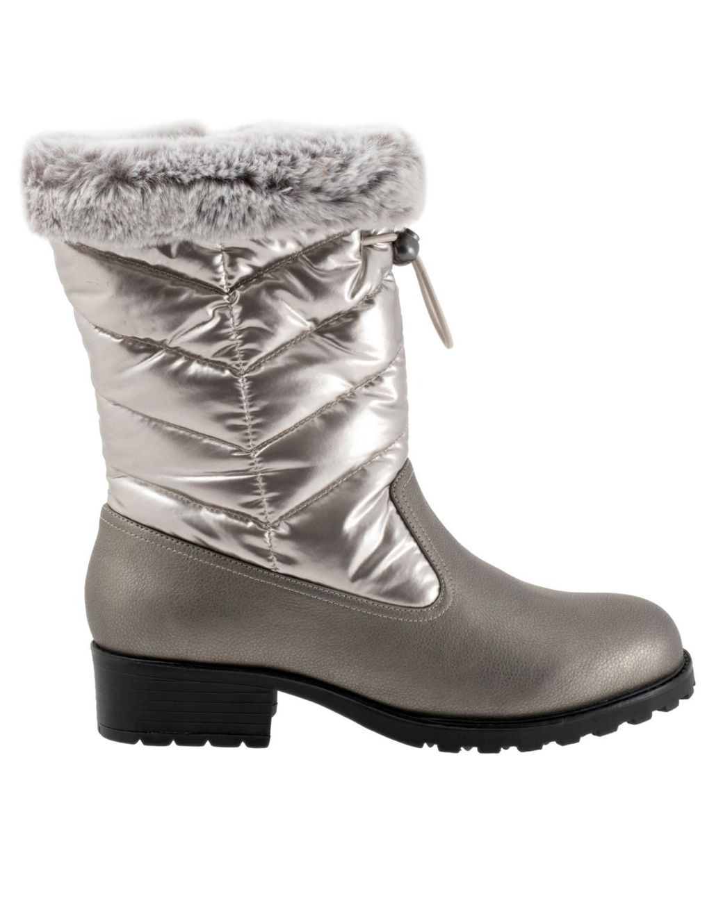 Trotters Gray Bryce Boot