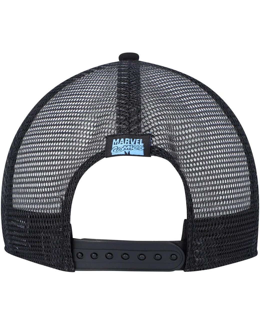 Lids Blue Panther Retro A-frame Snapback Hat for men