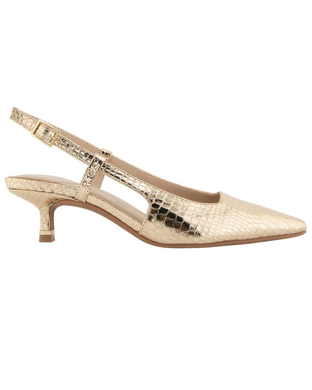 Kenneth Cole Natural Martha Pump